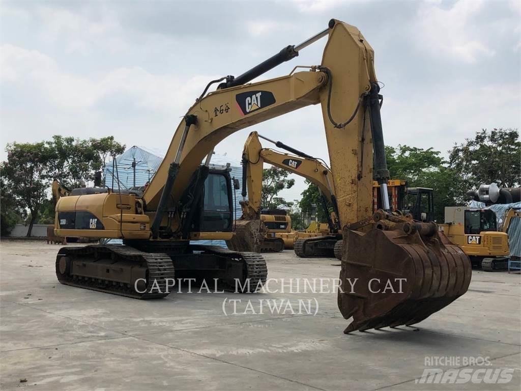 CAT 336DL Pásová rýpadla