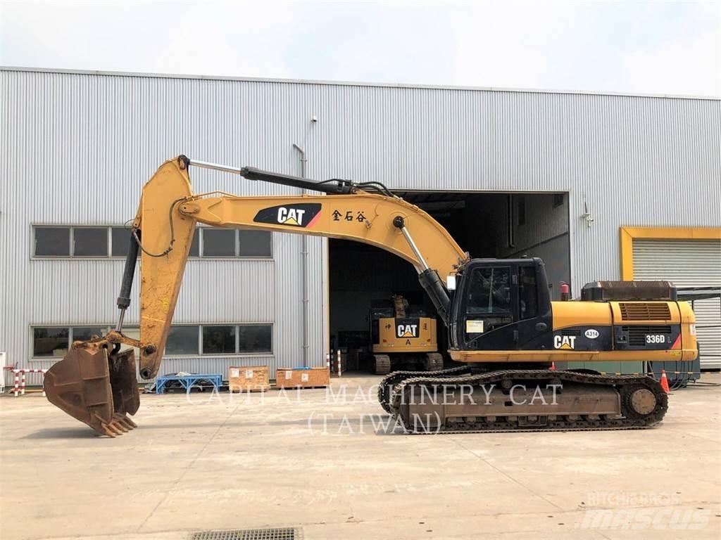 CAT 336DL Pásová rýpadla