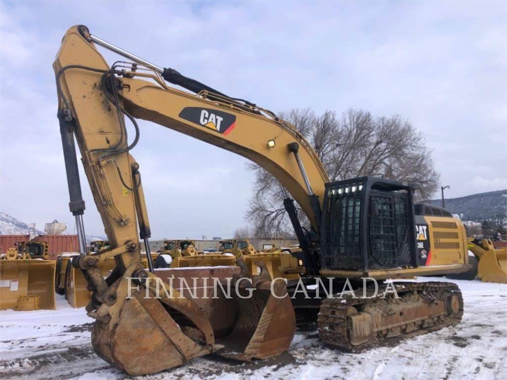 CAT 336E Pásová rýpadla