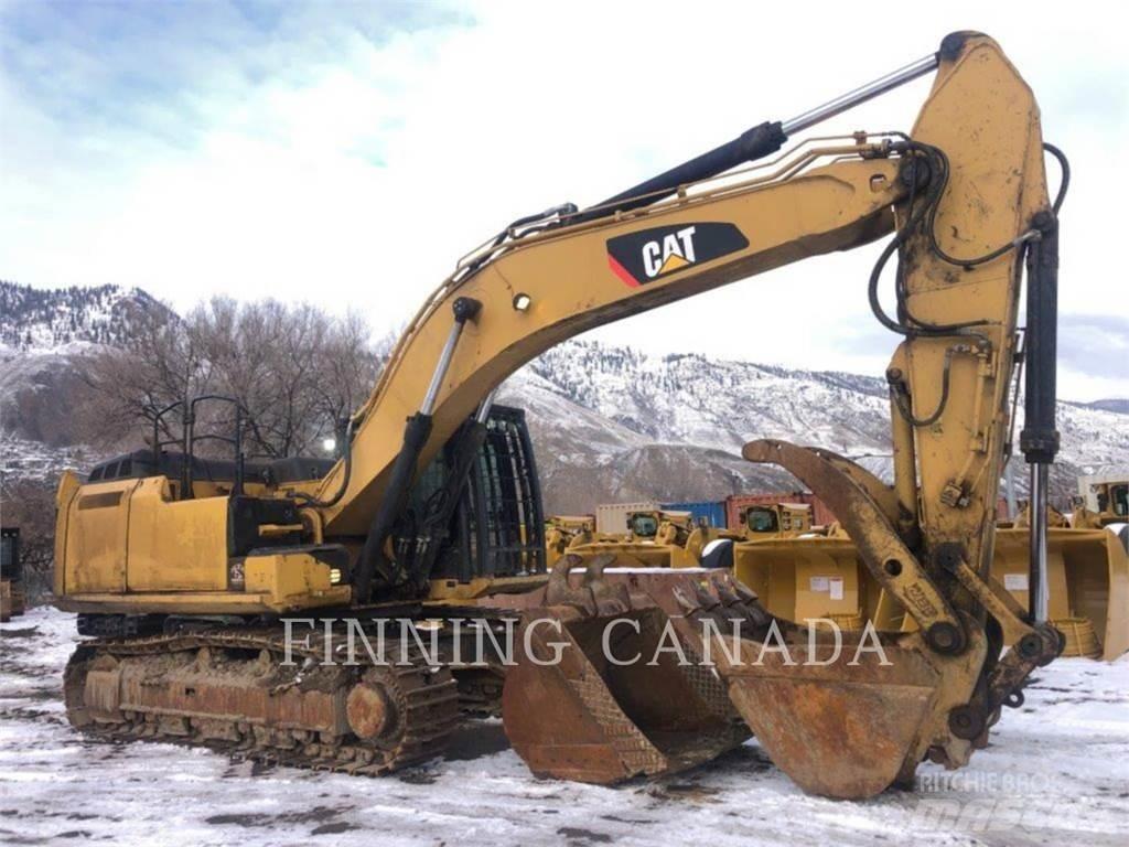 CAT 336E Pásová rýpadla