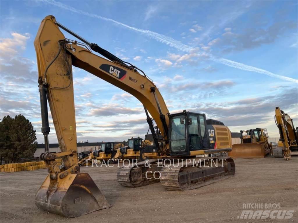 CAT 336E L Pásová rýpadla