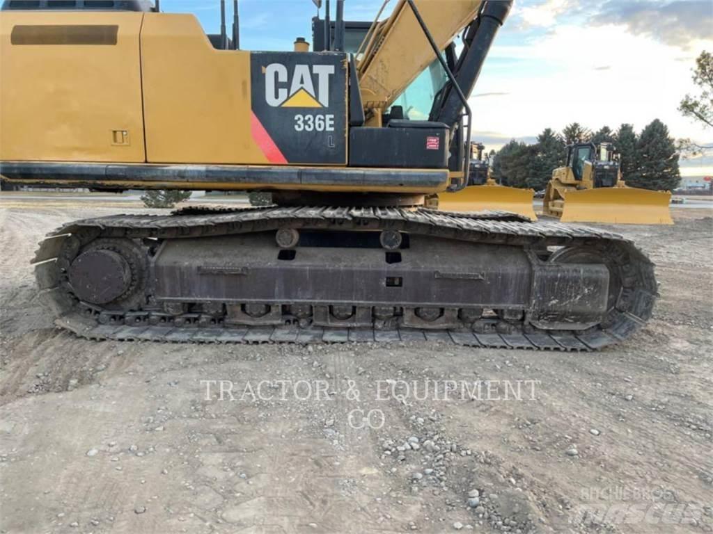 CAT 336E L Pásová rýpadla