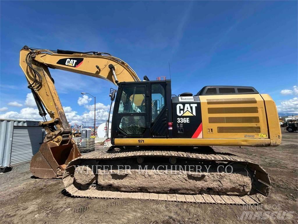 CAT 336E LH Pásová rýpadla