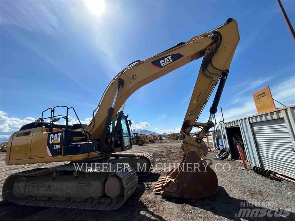 CAT 336E LH Pásová rýpadla