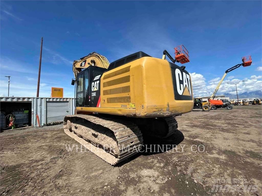 CAT 336E LH Pásová rýpadla