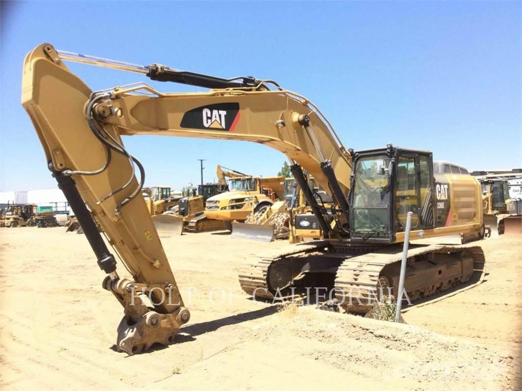 CAT 336EL Pásová rýpadla