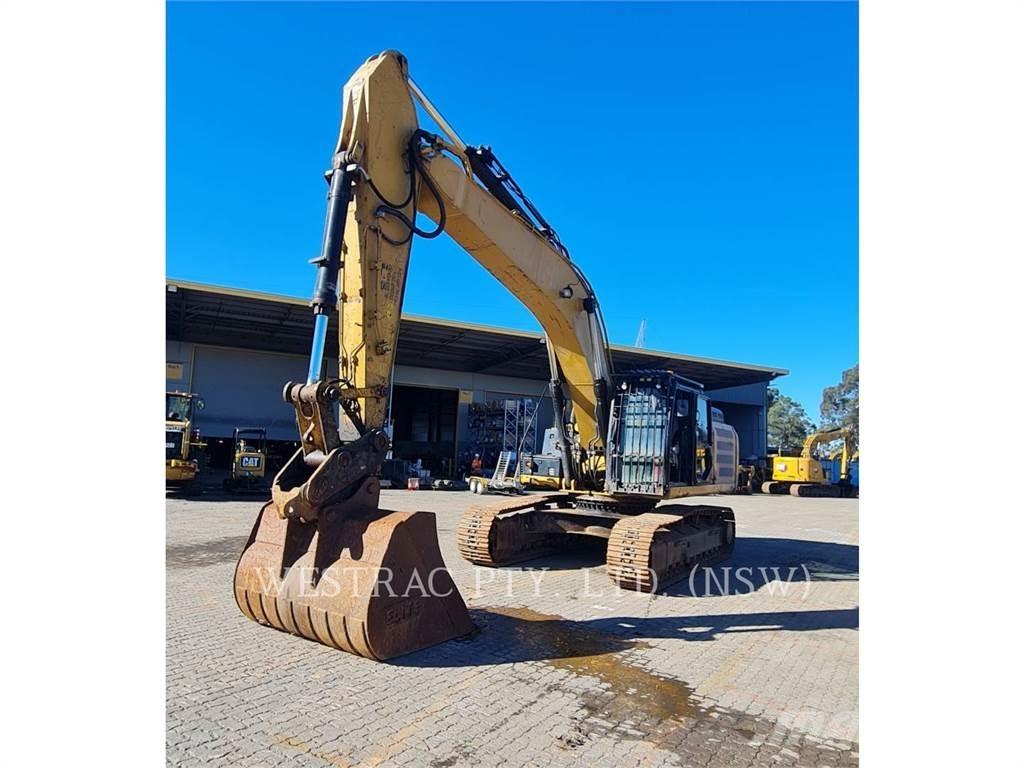 CAT 336EL Pásová rýpadla