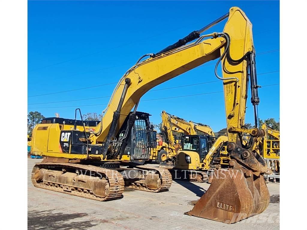 CAT 336EL Pásová rýpadla