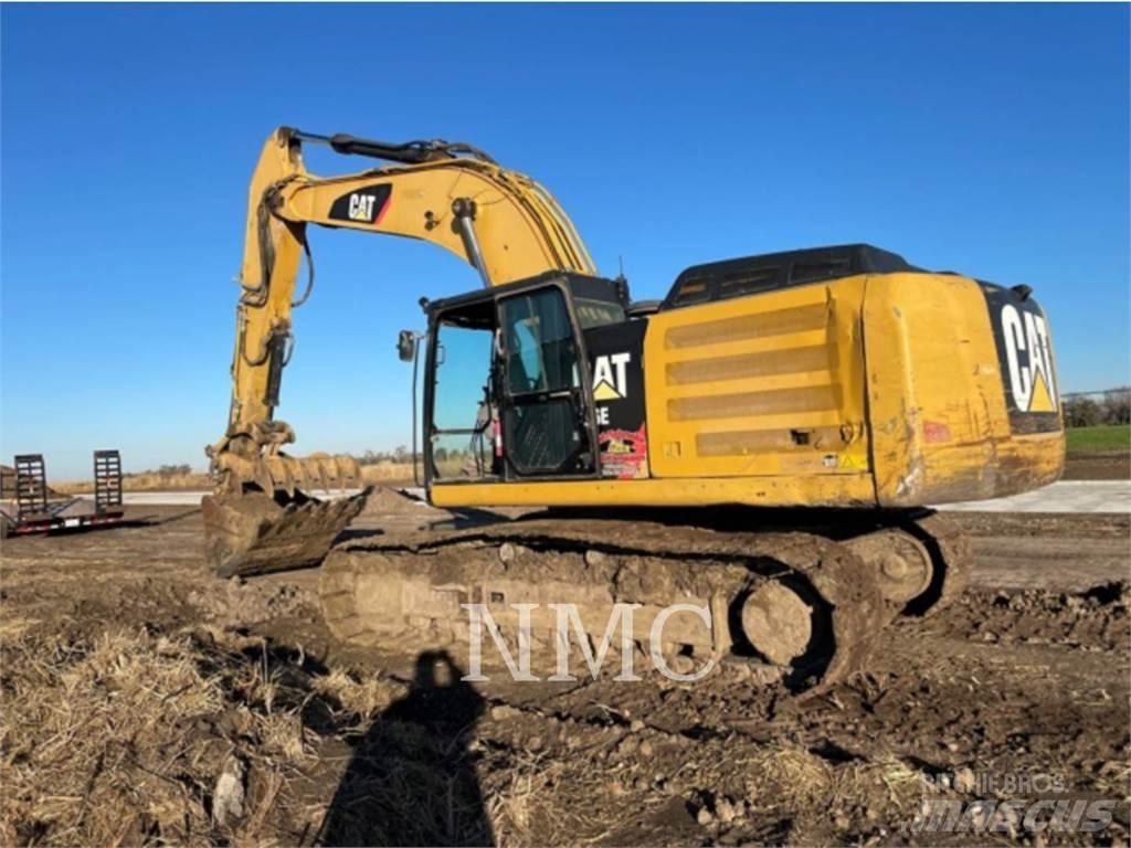 CAT 336EL Pásová rýpadla