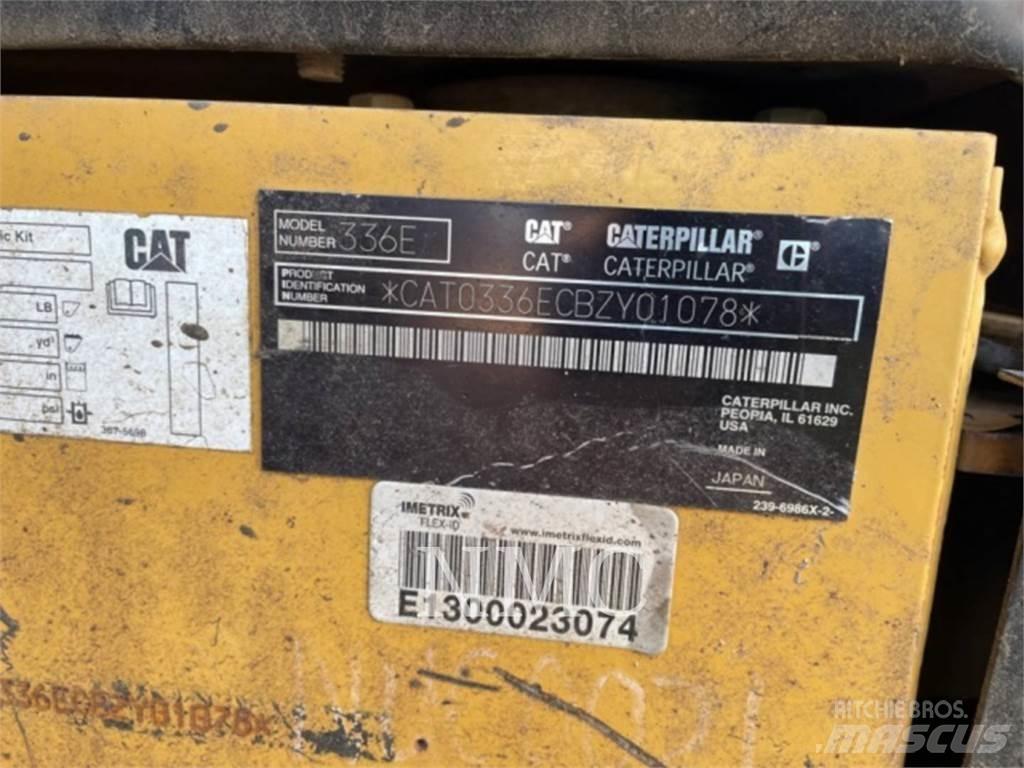 CAT 336EL Pásová rýpadla
