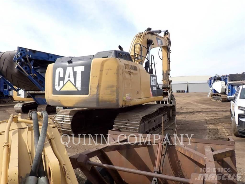 CAT 336EL Pásová rýpadla