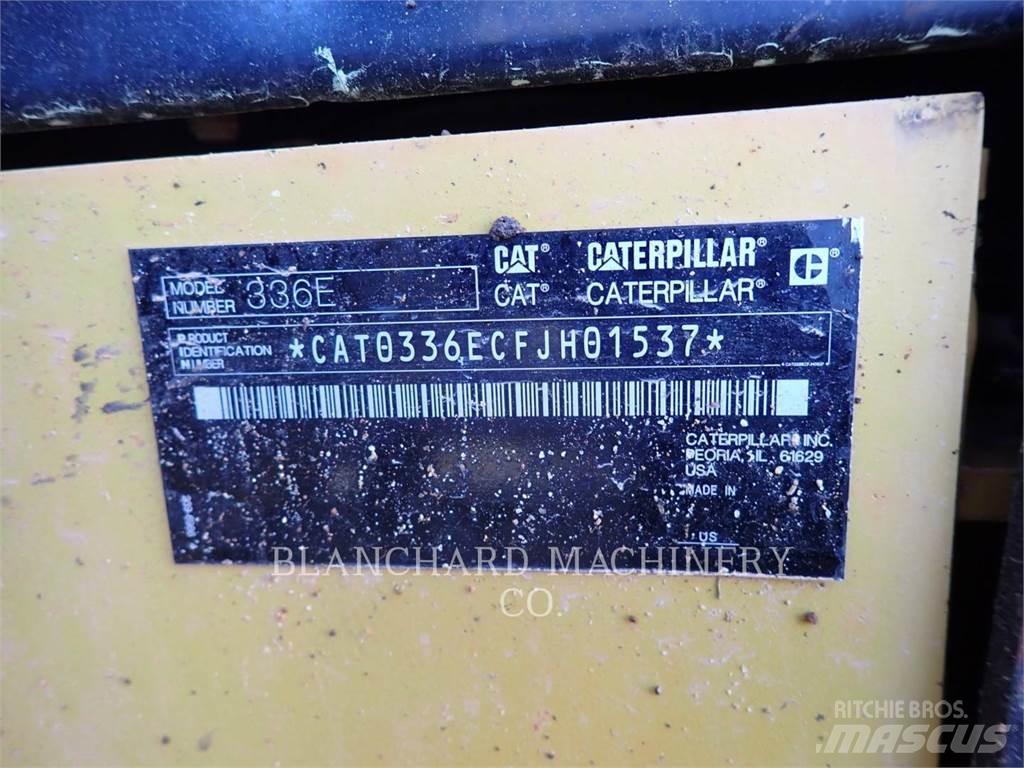 CAT 336EL Pásová rýpadla