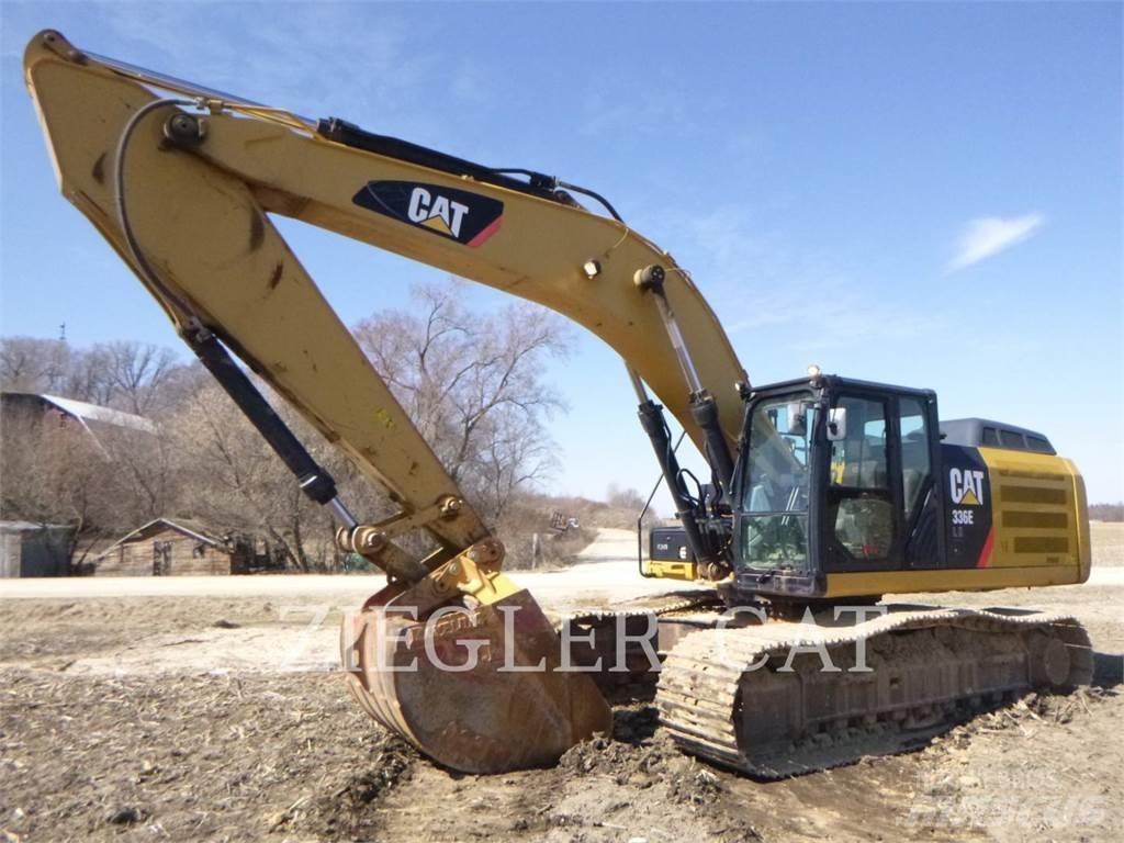 CAT 336EL Pásová rýpadla