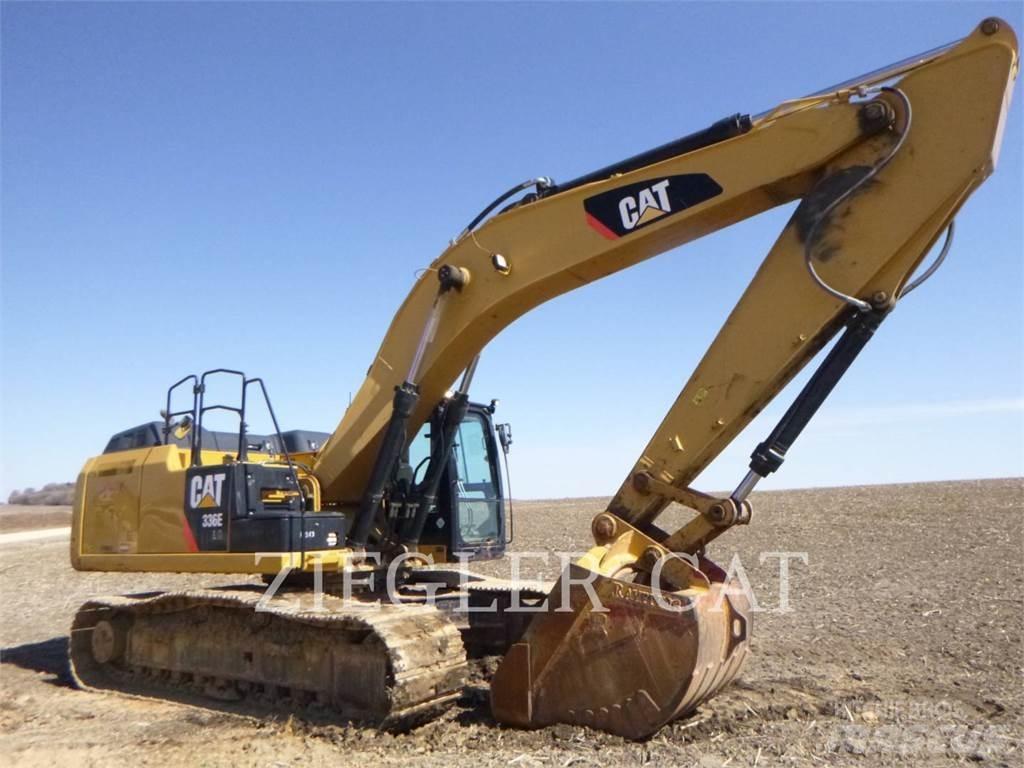 CAT 336EL Pásová rýpadla