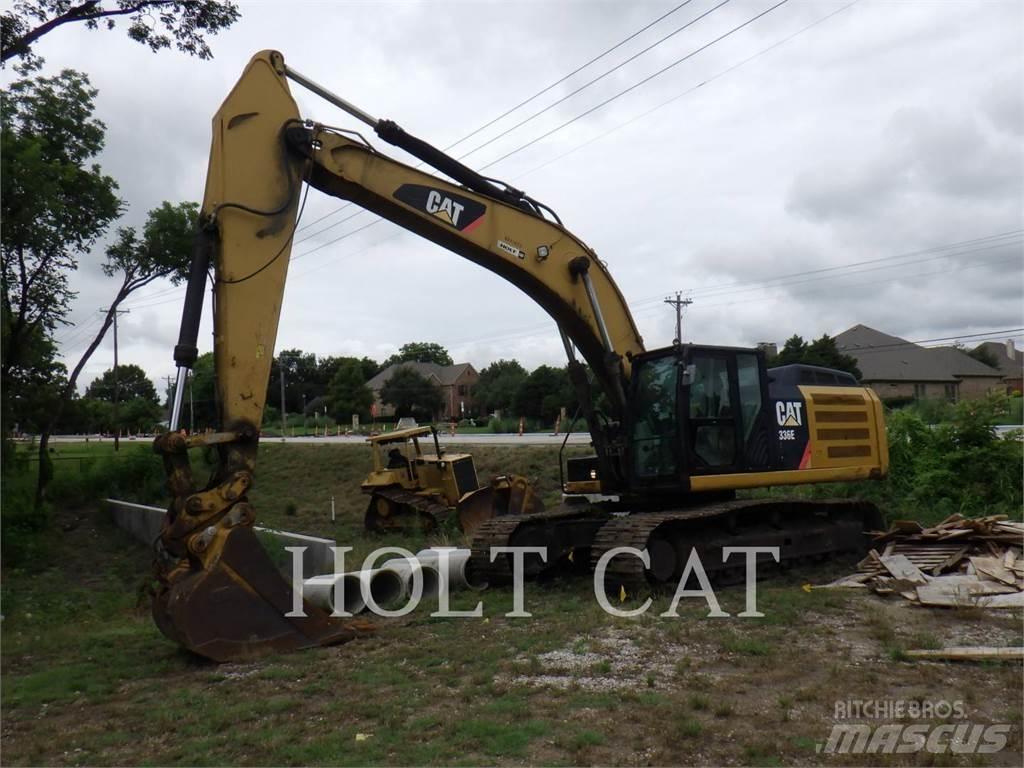 CAT 336EL Pásová rýpadla