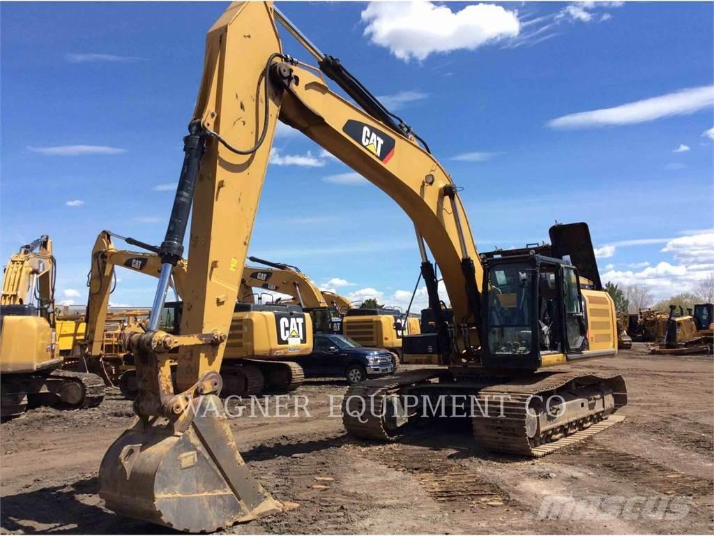 CAT 336EL ES Pásová rýpadla