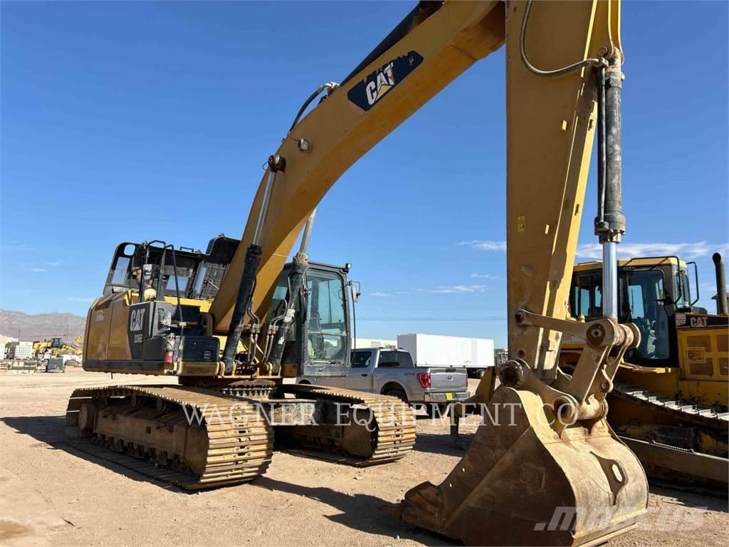 CAT 336EL ES Pásová rýpadla