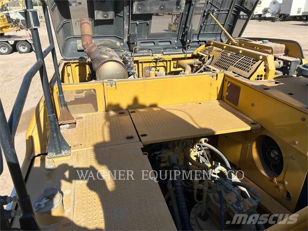 CAT 336EL ES Pásová rýpadla