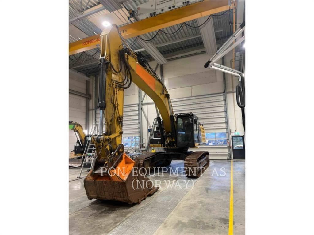 CAT 336ELH Pásová rýpadla