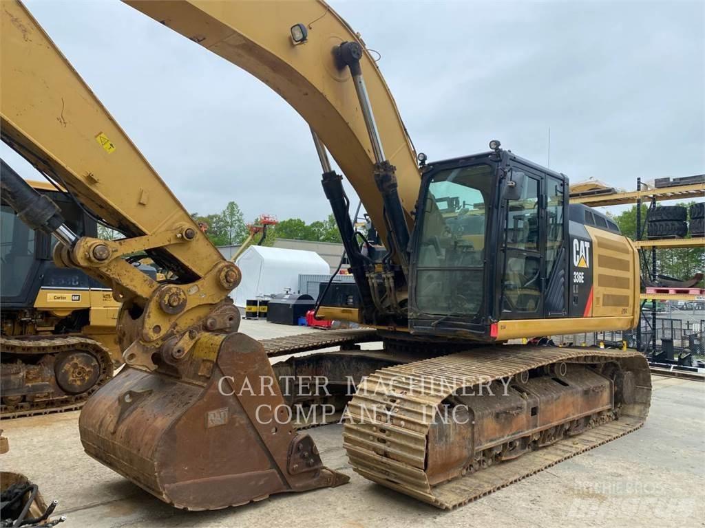 CAT 336ELH Pásová rýpadla