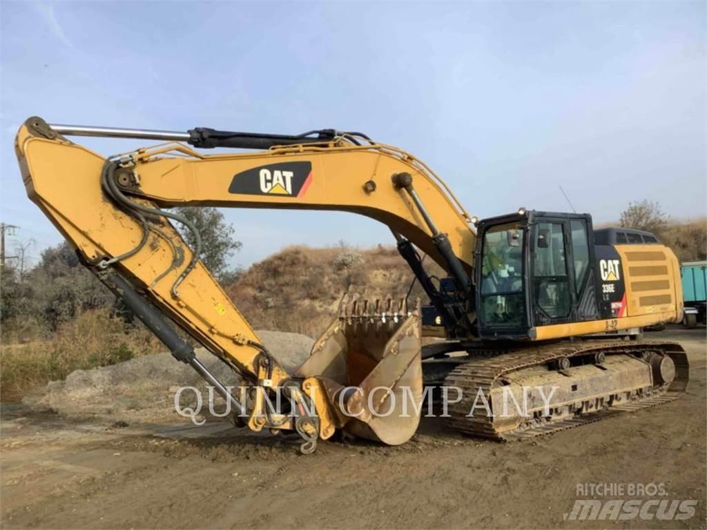 CAT 336ELH Pásová rýpadla