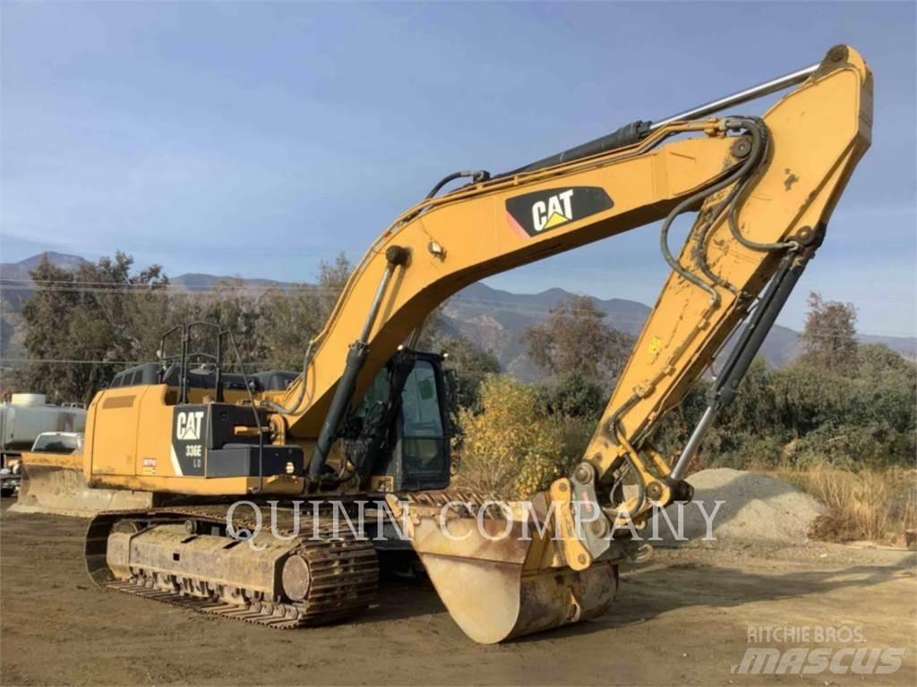 CAT 336ELH Pásová rýpadla
