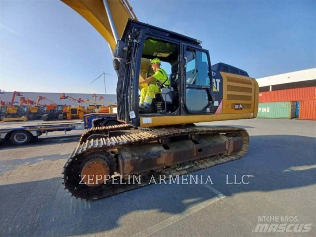 CAT 336ELN Pásová rýpadla
