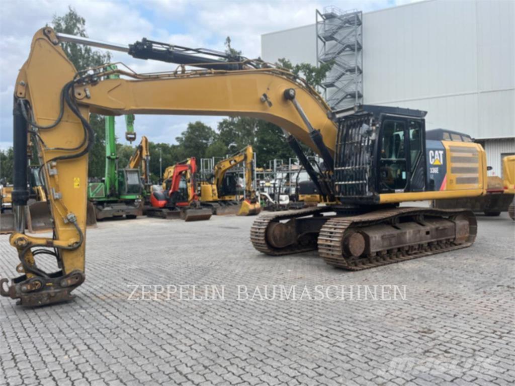 CAT 336ELN Pásová rýpadla