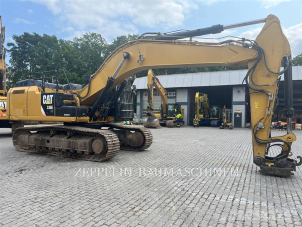 CAT 336ELN Pásová rýpadla