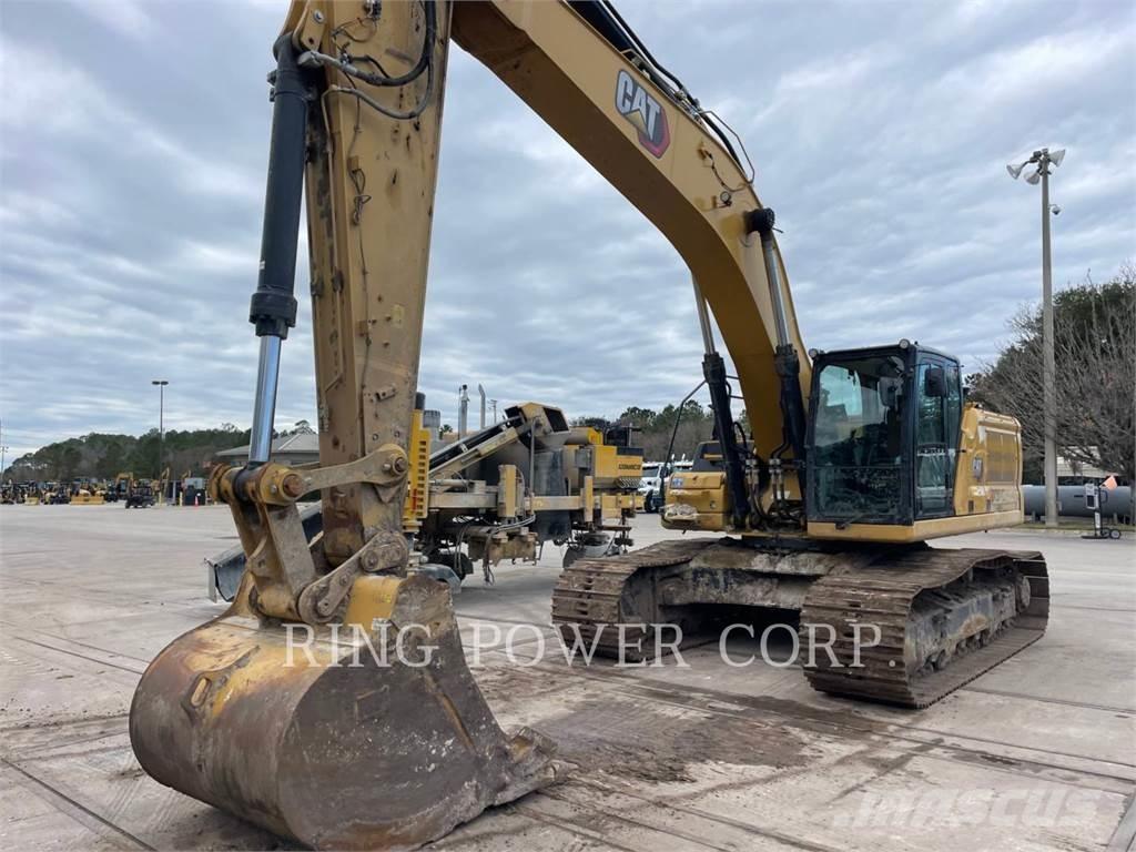 CAT 336EW Pásová rýpadla