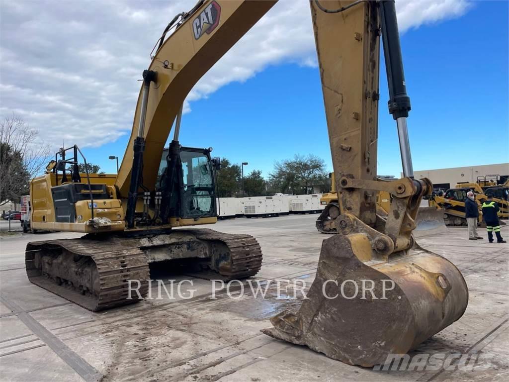 CAT 336EW Pásová rýpadla