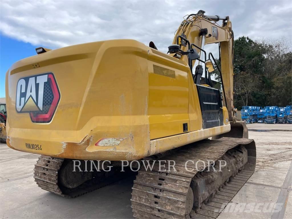 CAT 336EW Pásová rýpadla