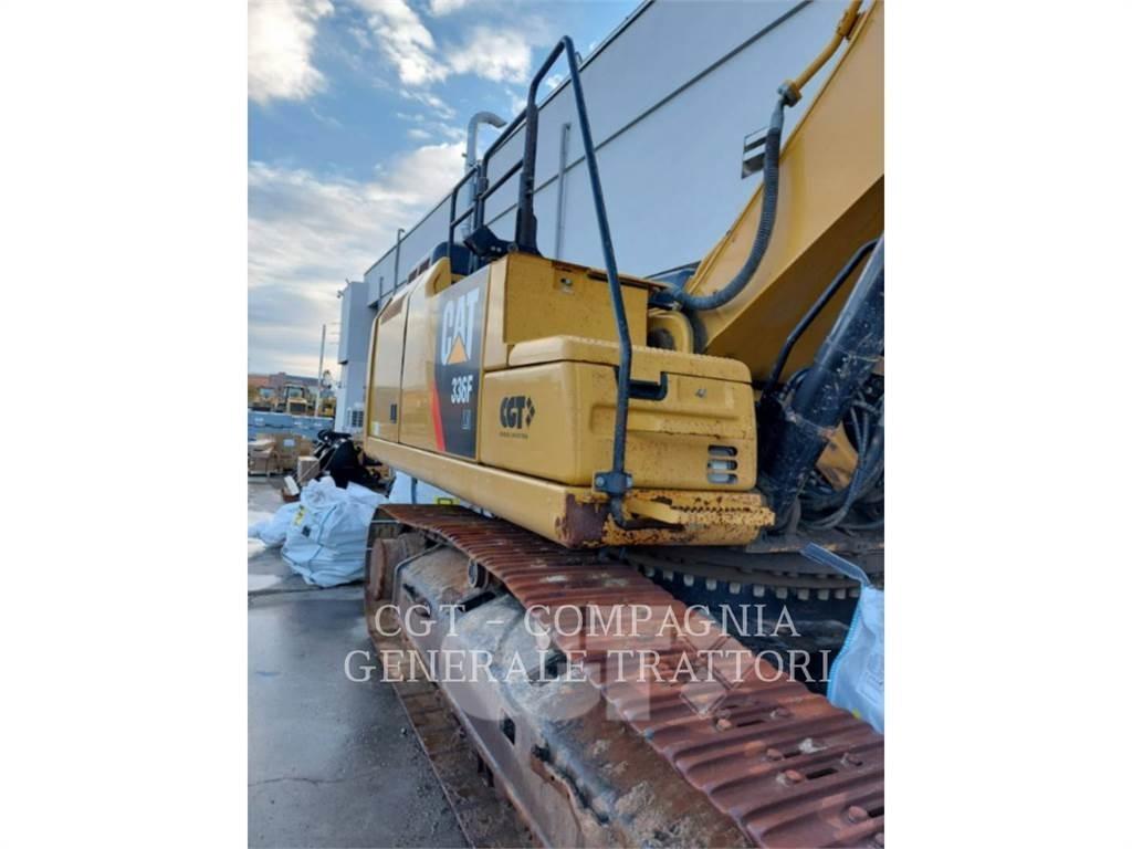 CAT 336F Pásová rýpadla
