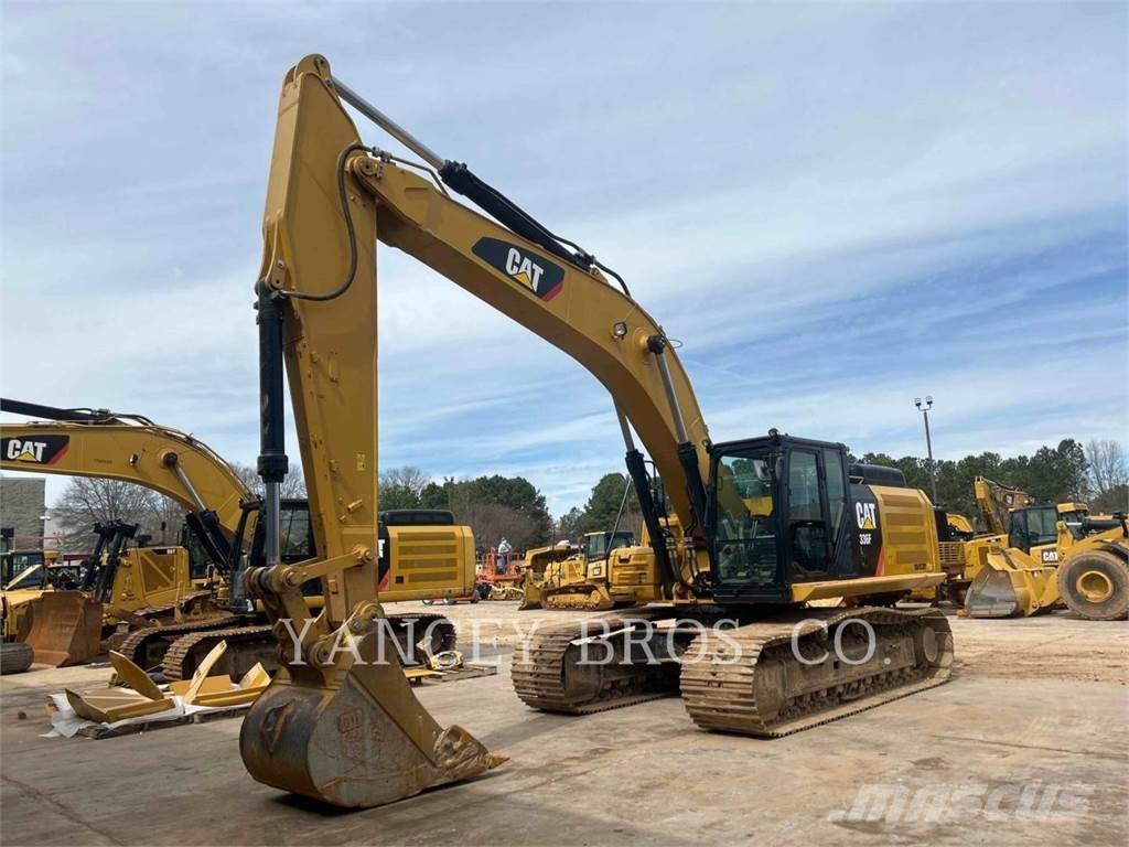 CAT 336F Pásová rýpadla