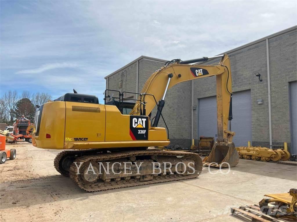 CAT 336F Pásová rýpadla