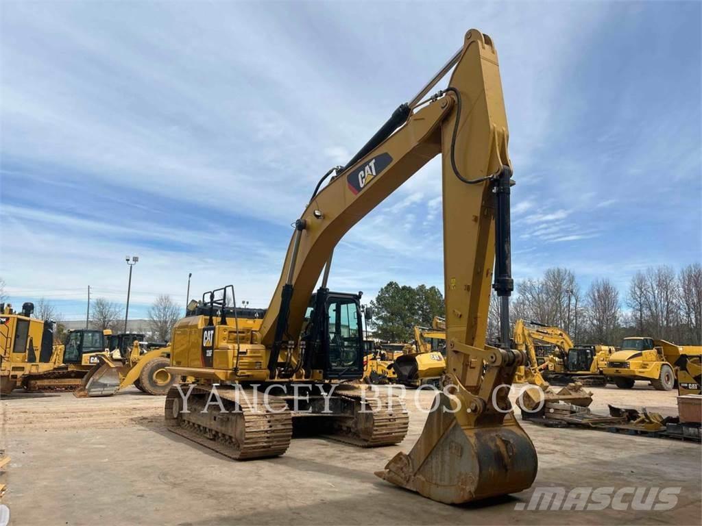 CAT 336F Pásová rýpadla