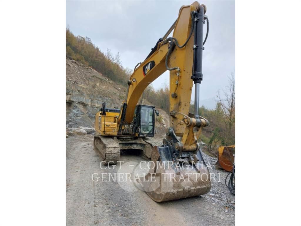 CAT 336F Pásová rýpadla