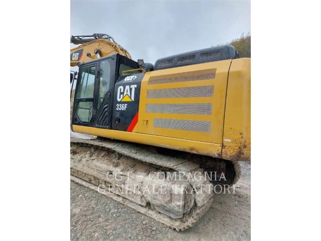 CAT 336F Pásová rýpadla