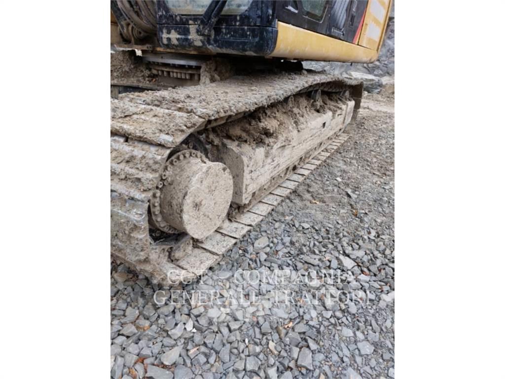 CAT 336F Pásová rýpadla