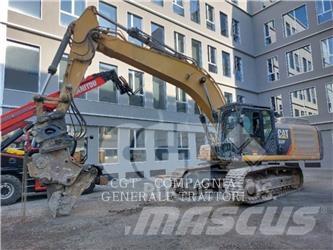 CAT 336F Pásová rýpadla