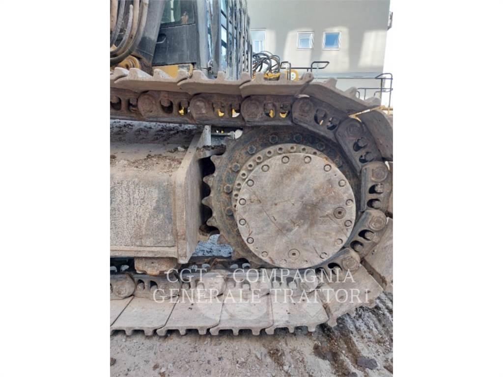 CAT 336F Pásová rýpadla
