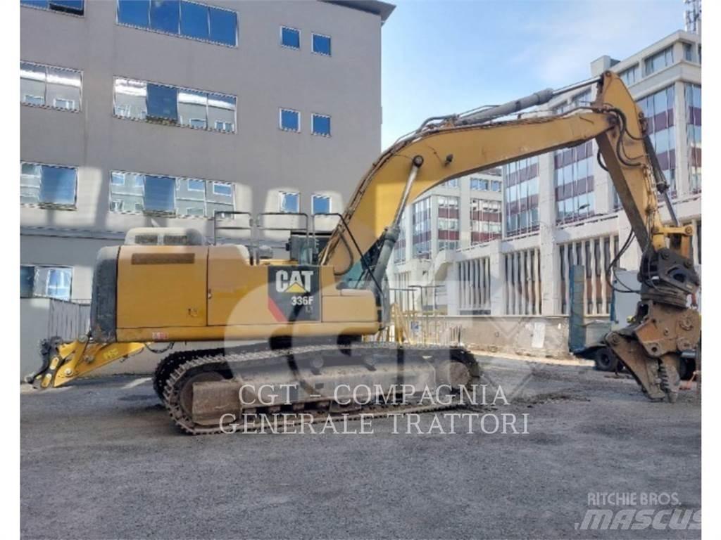 CAT 336F Pásová rýpadla