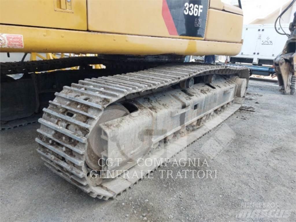 CAT 336F Pásová rýpadla