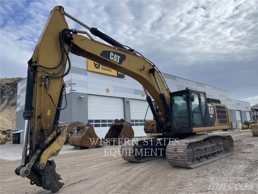 CAT 336F Pásová rýpadla