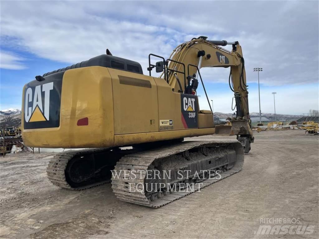 CAT 336F Pásová rýpadla