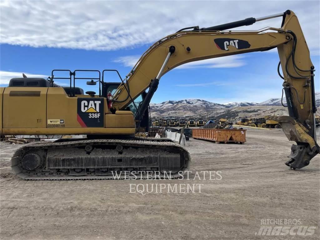 CAT 336F Pásová rýpadla