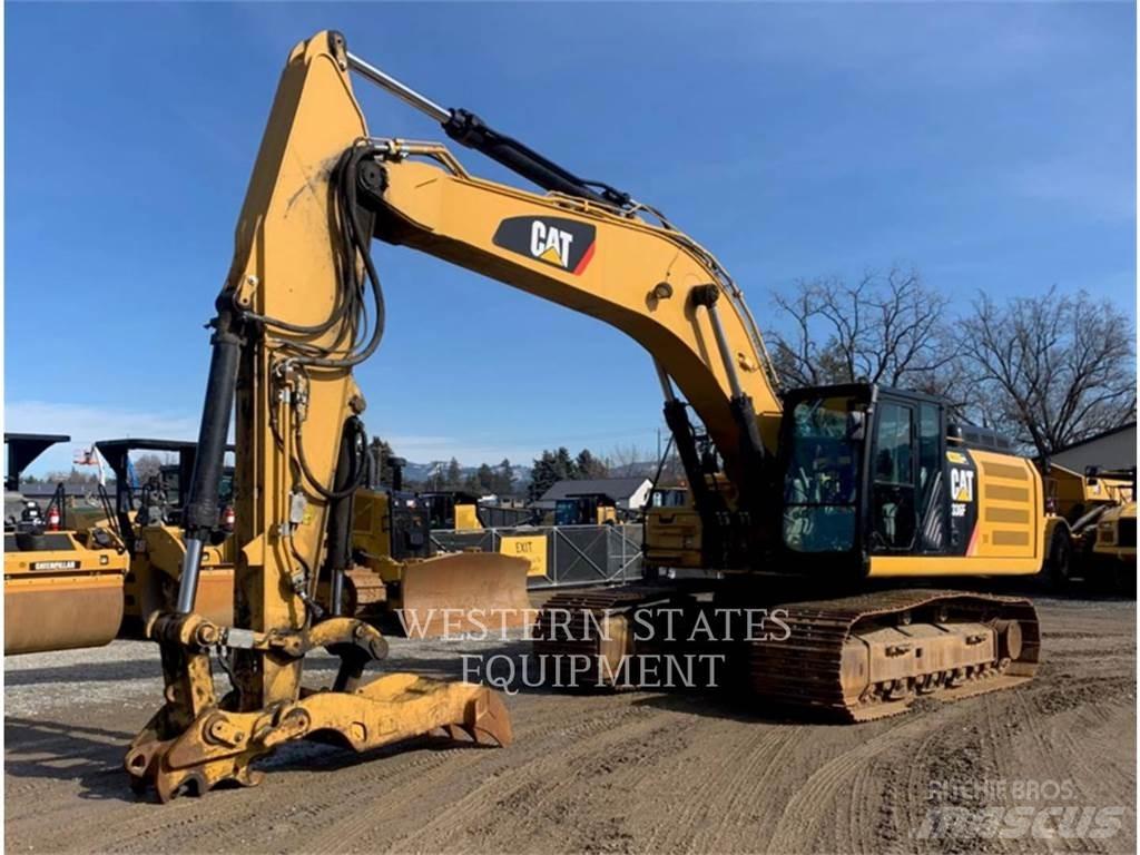 CAT 336F Pásová rýpadla
