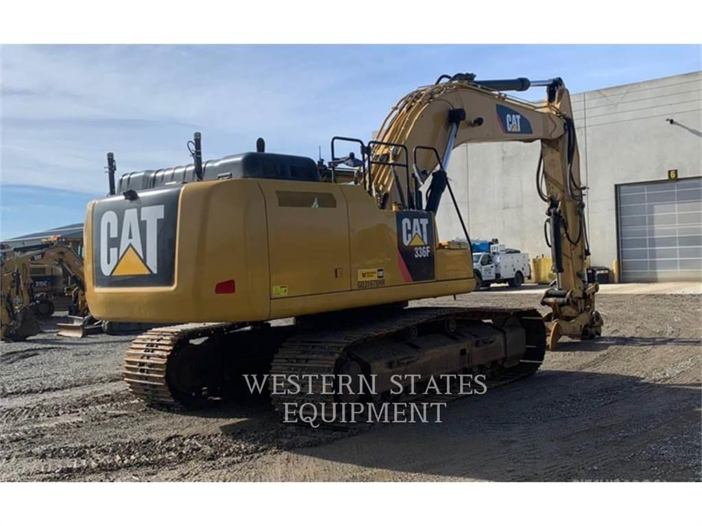 CAT 336F Pásová rýpadla