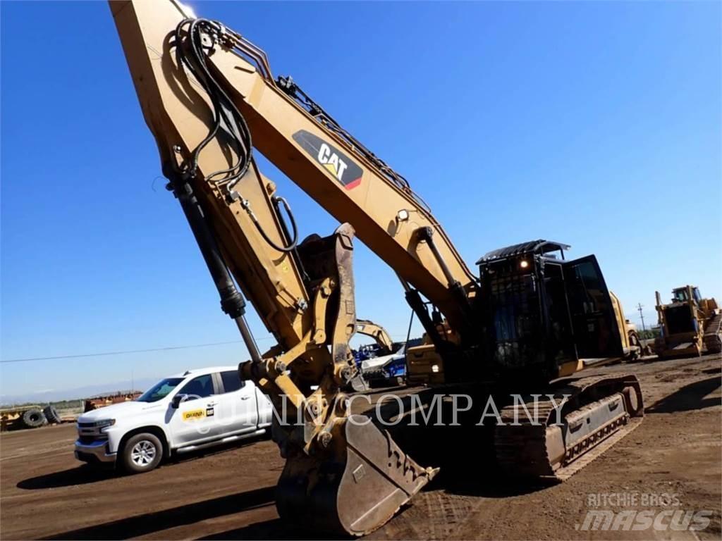 CAT 336F Pásová rýpadla