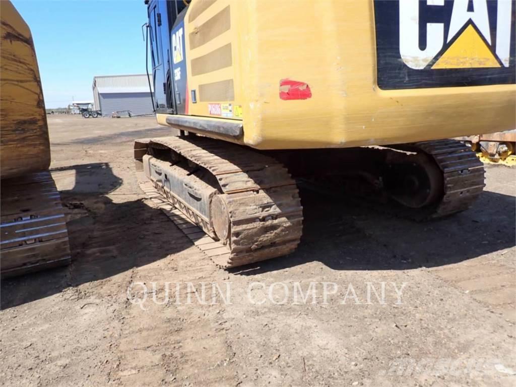 CAT 336F Pásová rýpadla
